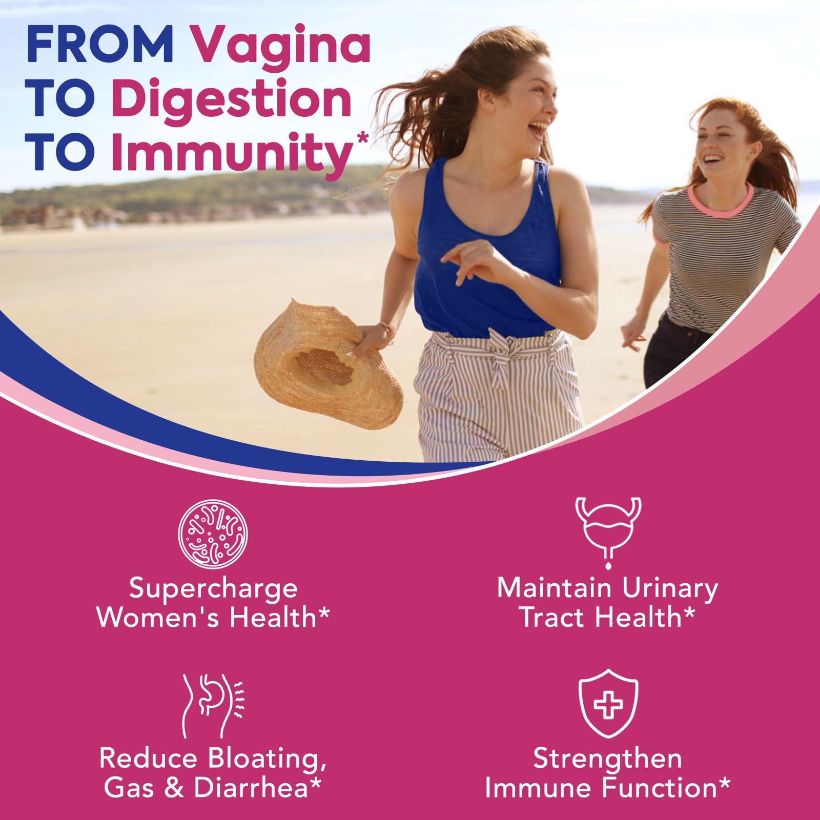 Surebounty Probiotics cranberry extract close-up for daily wellness