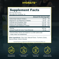 SURPO zero-sugar electrolyte powder blends smoothly for a refreshing drink.