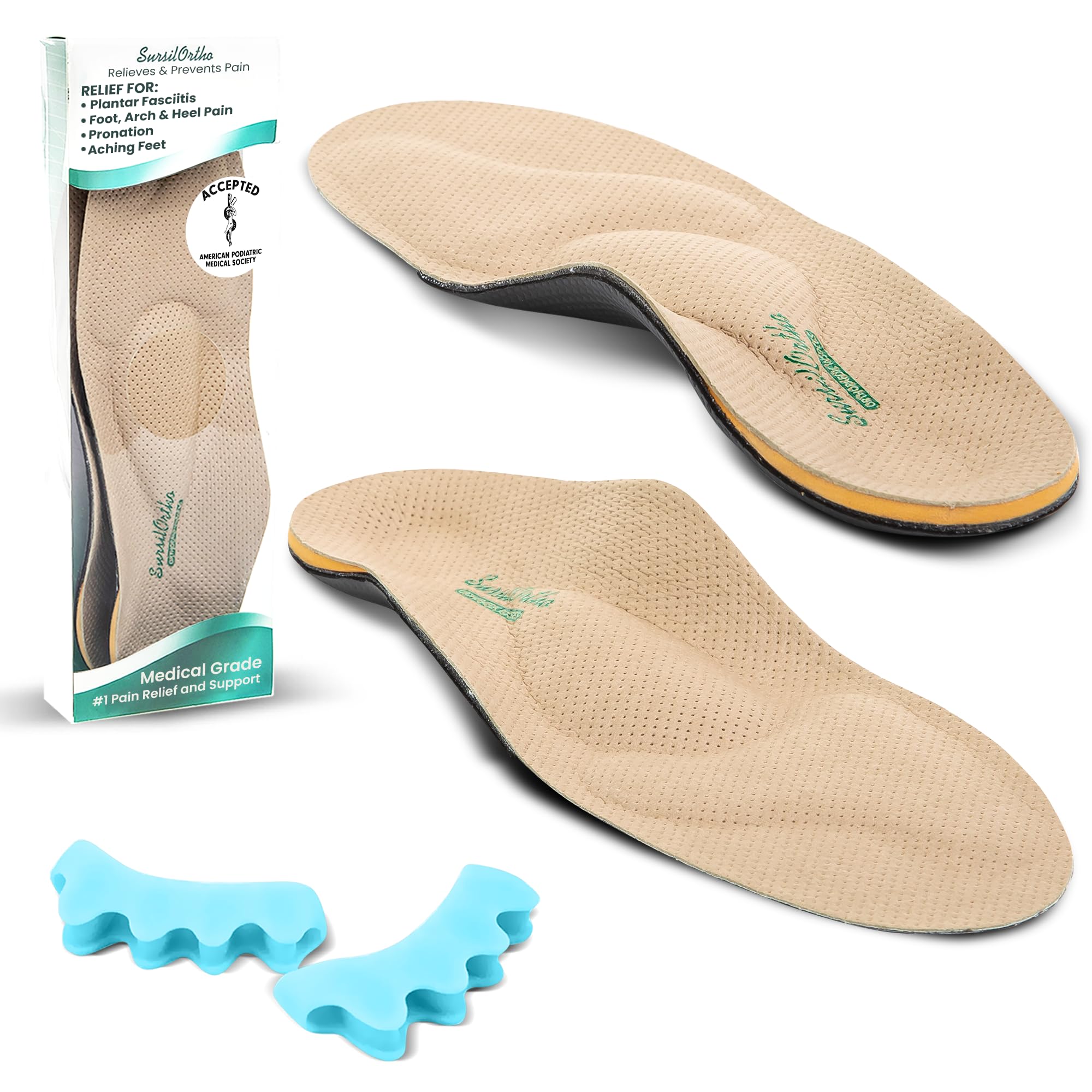 SursilOrtho HeelComfort heelcup built for targeted heel stability and pressure relief.