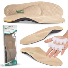 SursilOrtho Lightweight orthotic that fits sneakers without crowding toes.