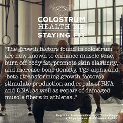 Surthrival Colostrum packaging front - keto-friendly daily supplement