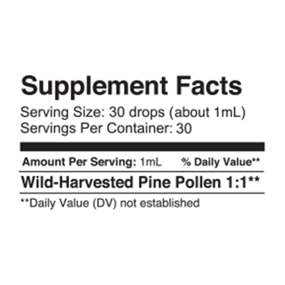 Morning routine with Surthrival Pine Pollen Gold Extract for daily balance