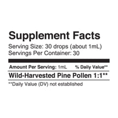 Morning routine with Surthrival Pine Pollen Gold Extract for daily balance