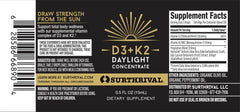 Aloe Vera and Goji inside Surthrival Daylight blend for natural wellness.