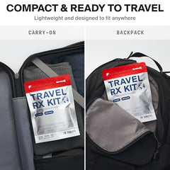 SurviveX group travel ready kit supports multiple travelers on trips.