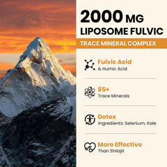 Susatentar humic acid complex bottle highlighting mineral blend.