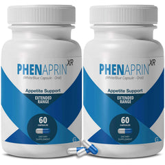 SutraHealth PhenAprin XR bottle for daily appetite support.