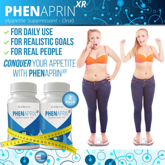 PhenAprin XR capsules close-up for easy daily intake.