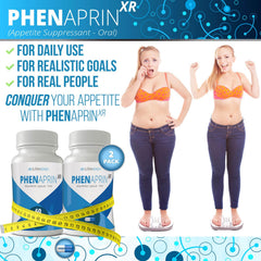 PhenAprin XR capsules close-up for easy daily intake.