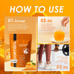 SUUDUUL Cortisol Drink vegan and non-GMO; crafted for inclusive lifestyles.