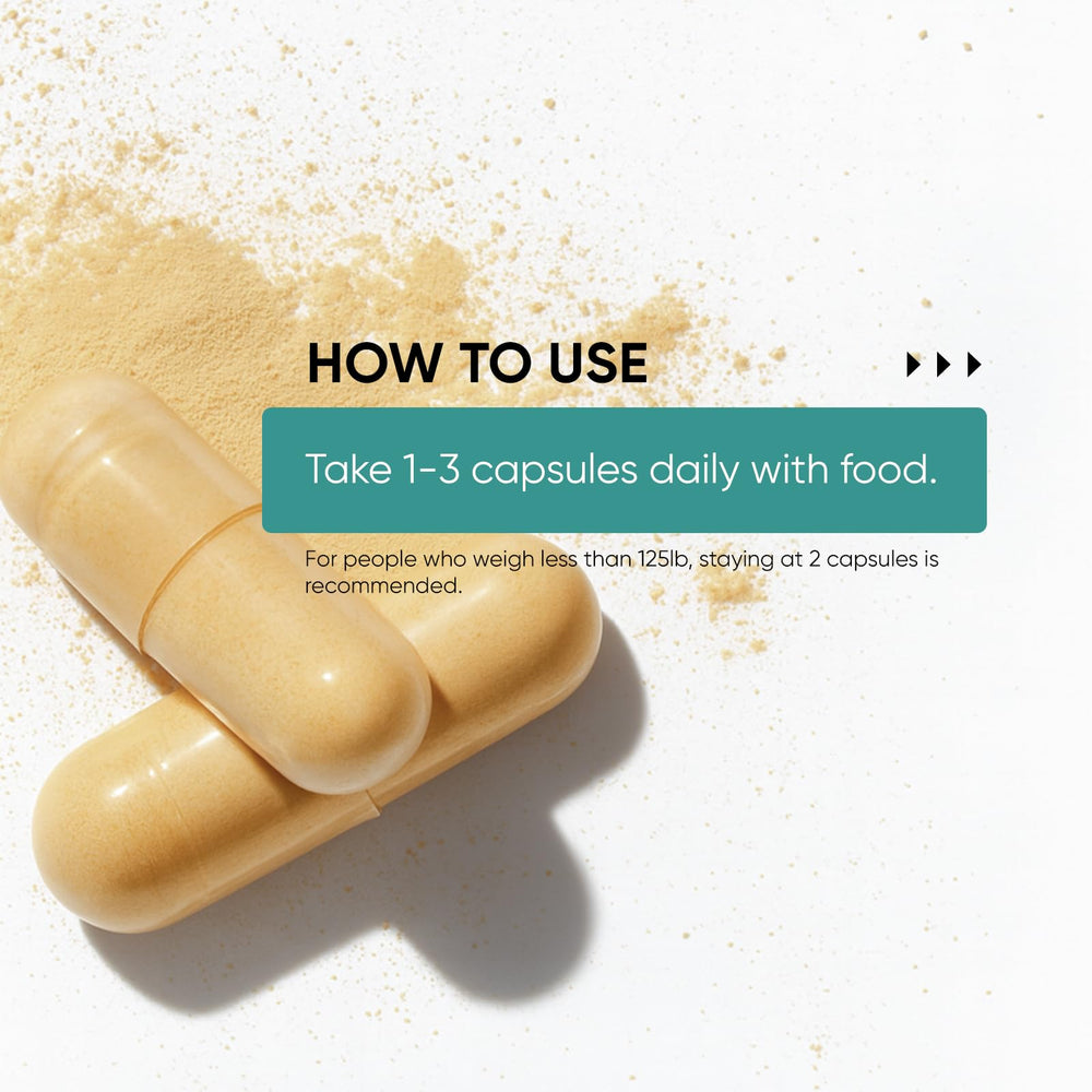 SUUDUUL Glutathione and Vitamin A formula indicating detox and skin health support