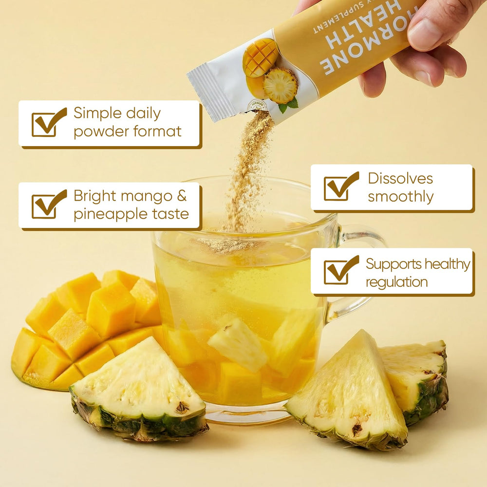 SUUDUUL mango pineapple flavor close-up for refreshing taste