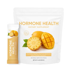 SUUDUUL Hormone Health sticks on-the-go pineapple mango flavor for daily balance