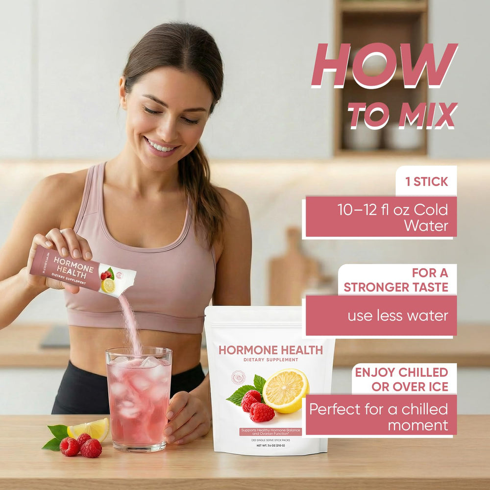 SUUDUUL single-serve packs for easy mixing