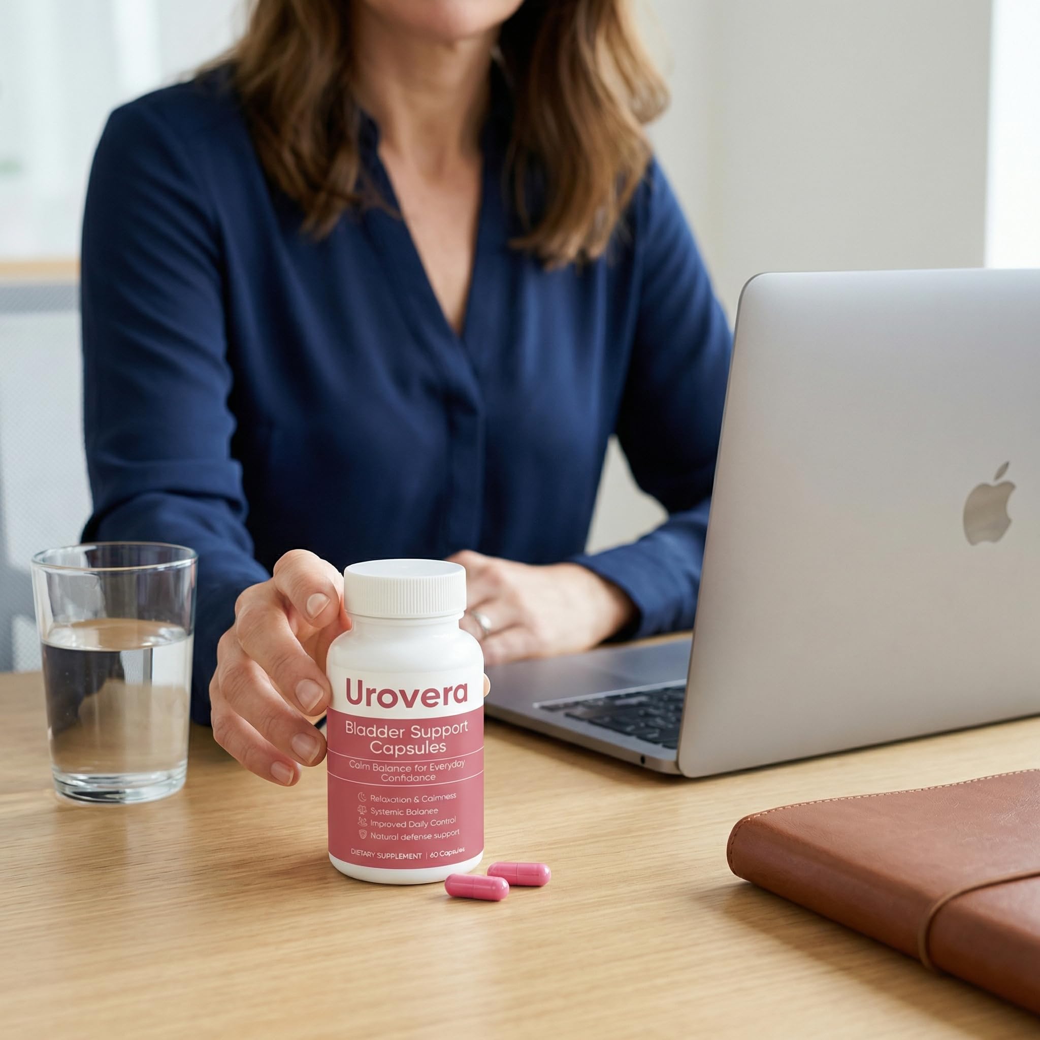 SUUDUUL Urovera packaging highlights vegan, non-GMO quality.