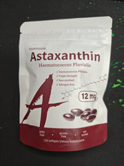 SUUDUUL Belano Astaxanthin ingredients reveal a plant-based premium formulation.