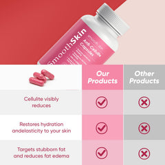 SUUDUUL plant-based ingredients illustration highlights vegan formula