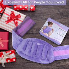 SuzziPad therapy coverage supports full-back warmth and comfort