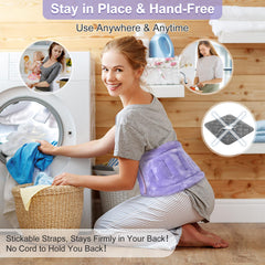 SuzziPad extension strap ensures secure fit during movement