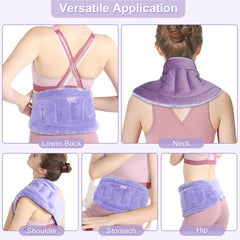 SuzziPad microwave-use 60-90 sec for quick warmth
