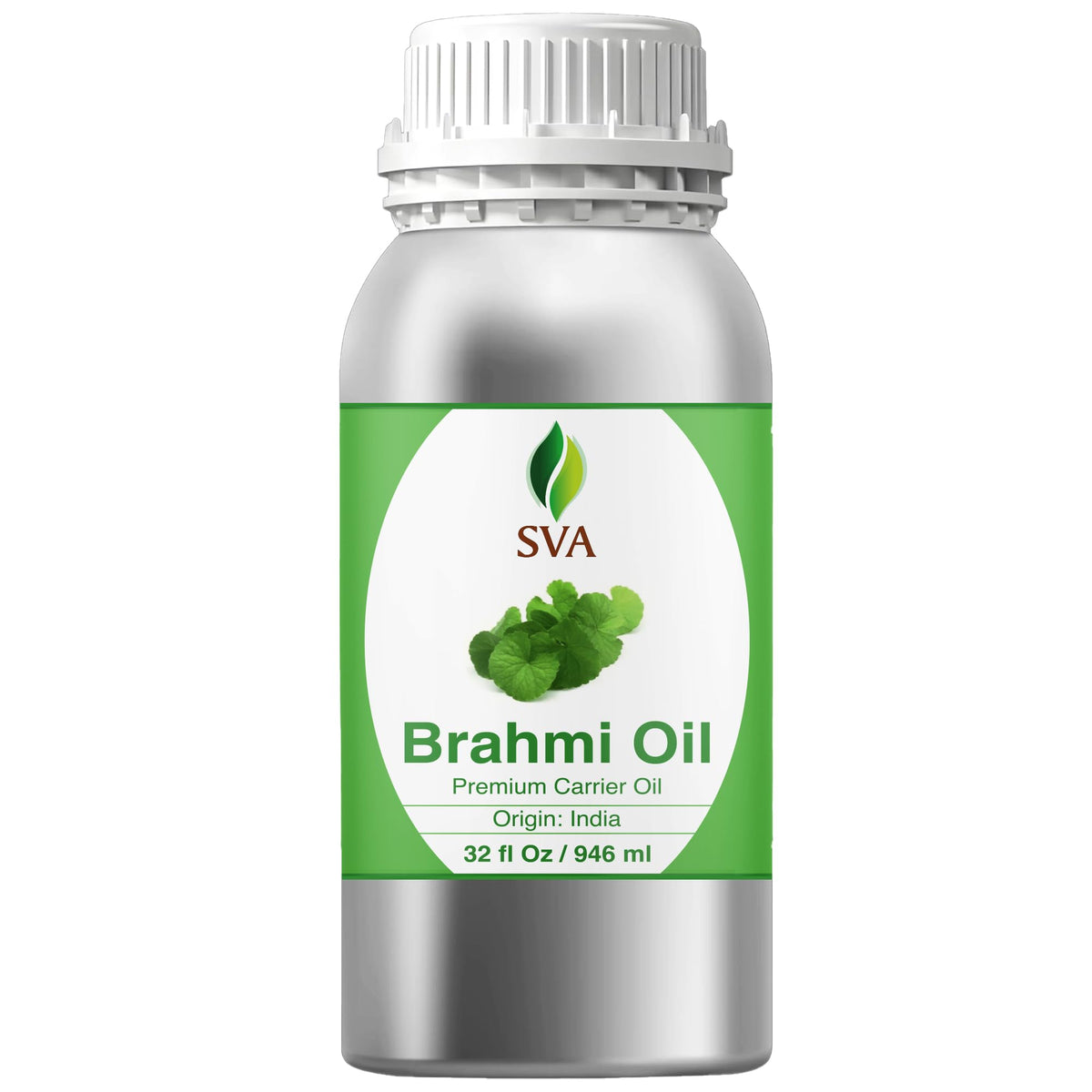 SVA Brahmi Oil bottle for natural scalp and skin care.