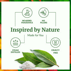 SVA Organics camphor oil hair care use demonstrates scalp massage routine