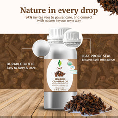 Soothing foot bath with SVA Clove Bud Oil for relaxation