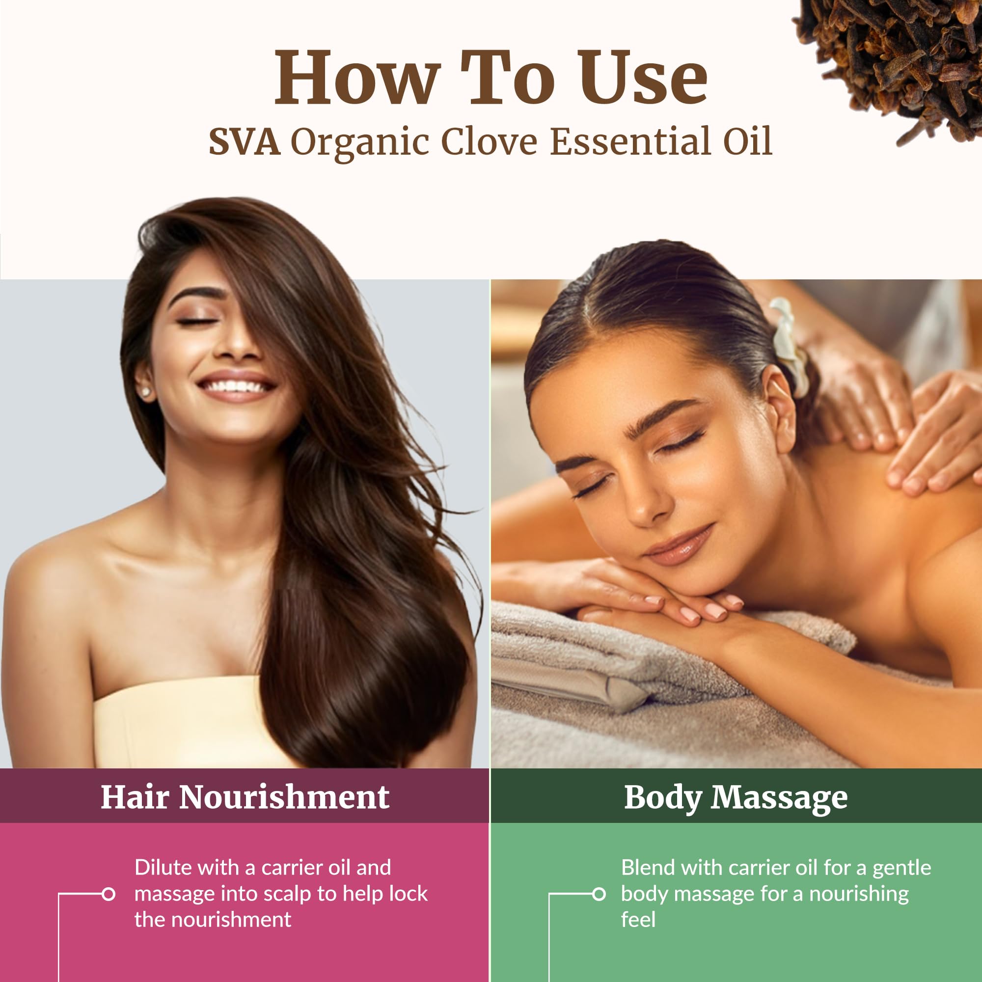 Soap and candle making using SVA Clove Bud Oil for fragrance