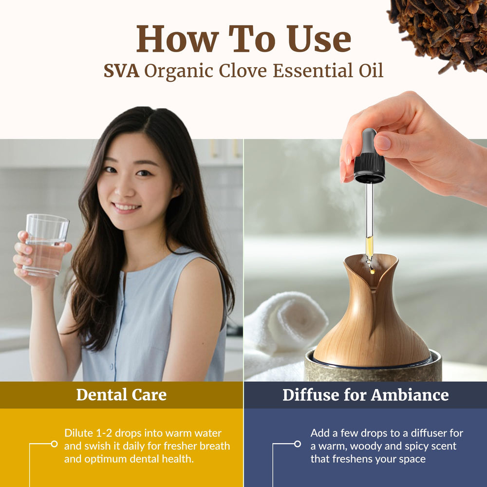 Blending SVA Clove Bud Oil with carrier oils for customized scents