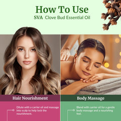 SVA ORGANICS Clove Bud Oil for soap making and candle crafting projects.