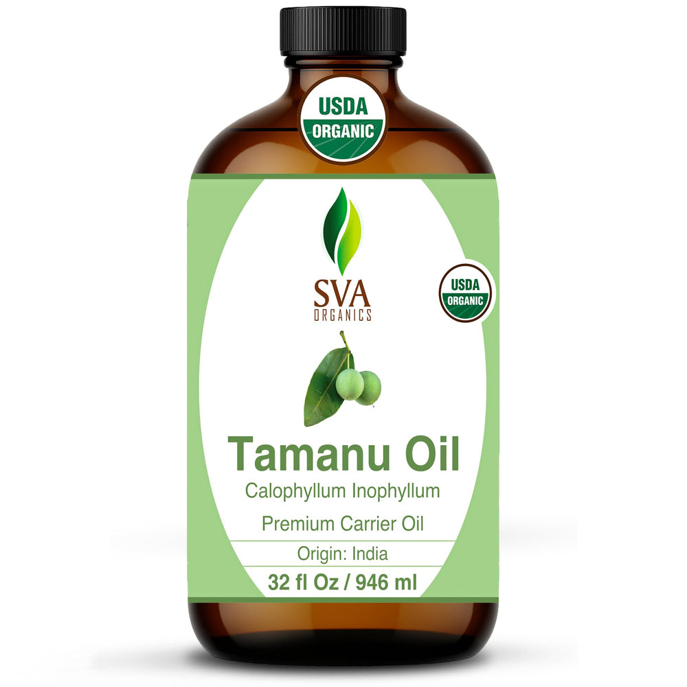 SVA Tamanu Oil 32oz bottle for skin and hair care