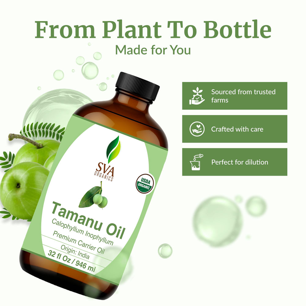 Tamanu oil added to moisturizer for enhanced hydration