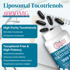 Svaiketa liposomal tocotrienols bottle pouring shot for convenient use
