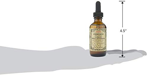 Svasthya Liquid Melatonin 1-2 droppers for easy bedtime routine