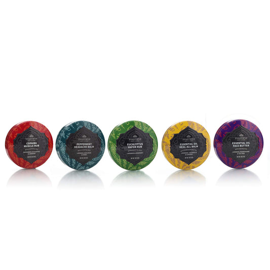 Svasthya Muscle Rub bottle with peppermint aroma for soothing daily muscle comfort.