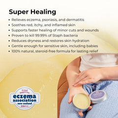 Sven's Island dermatologist-approved badge signals trusted, daily moisturizing.