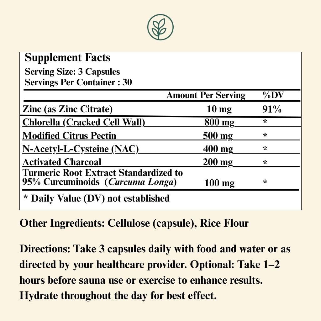 Chlorella tablet close-up highlighting natural binder ingredient for detox support.