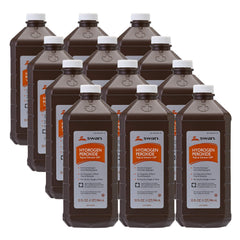 Swan 3% hydrogen peroxide bottle for first aid antiseptic use