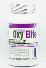 Swan Extreme OxyElite Pro Strength bottle front displays bold branding and energy-focused formula.