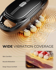 Swancode deep tissue massage gun delivers targeted relief across full body.