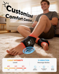 Swancode Foot Renew rechargeable battery powers sessions anywhere.