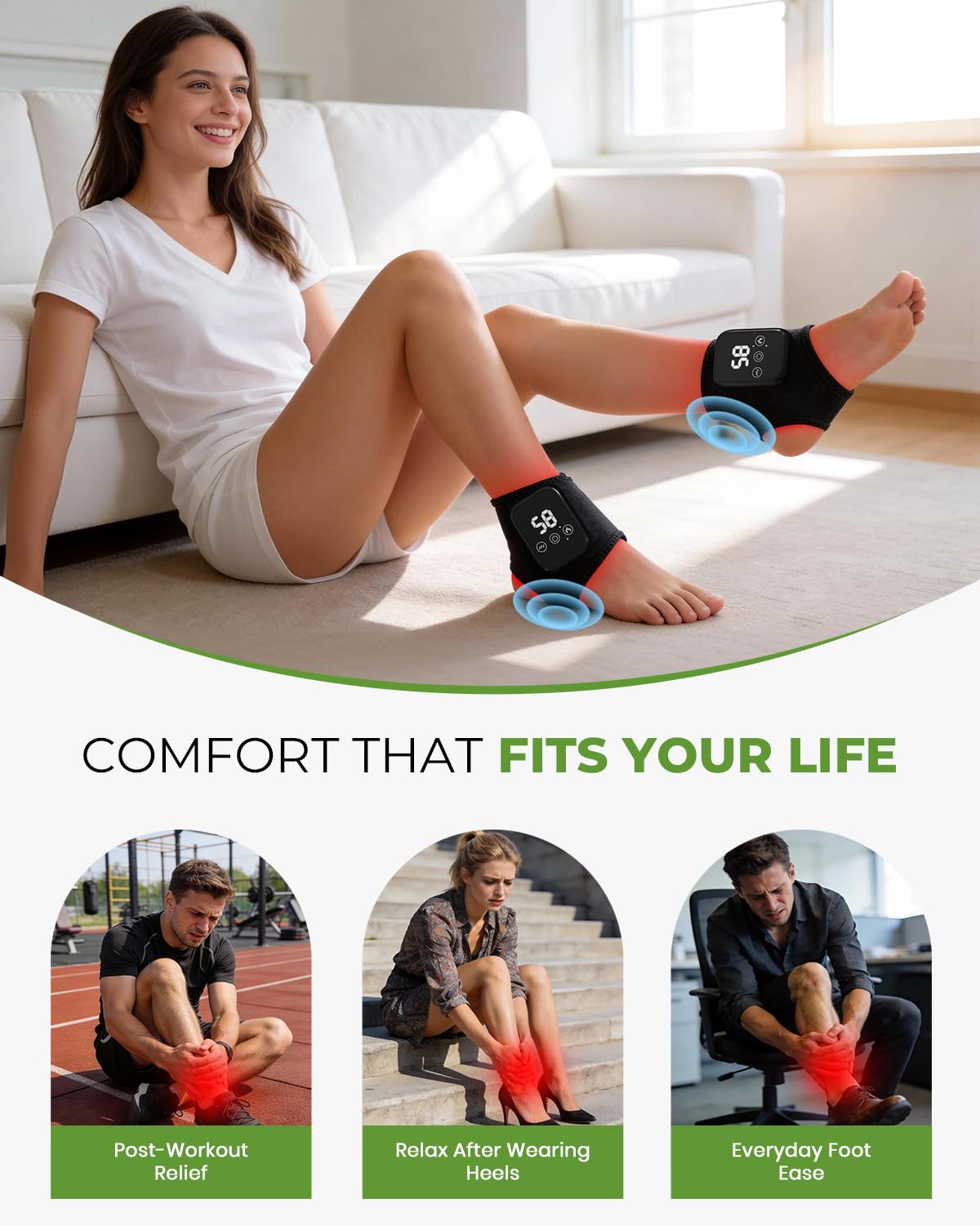 Swancode Foot Renew ideal gift for wellness on the go.