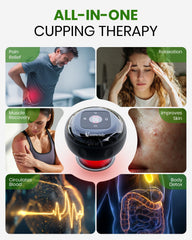 Swancode portable cupping device ready for home, gym or office use