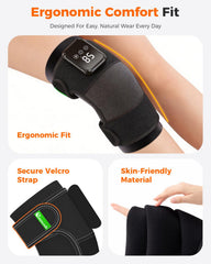 Swancode shoulder massage with strap enables extended reach
