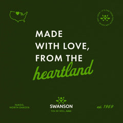Swanson 4-pack packaging shown for convenient daily routine