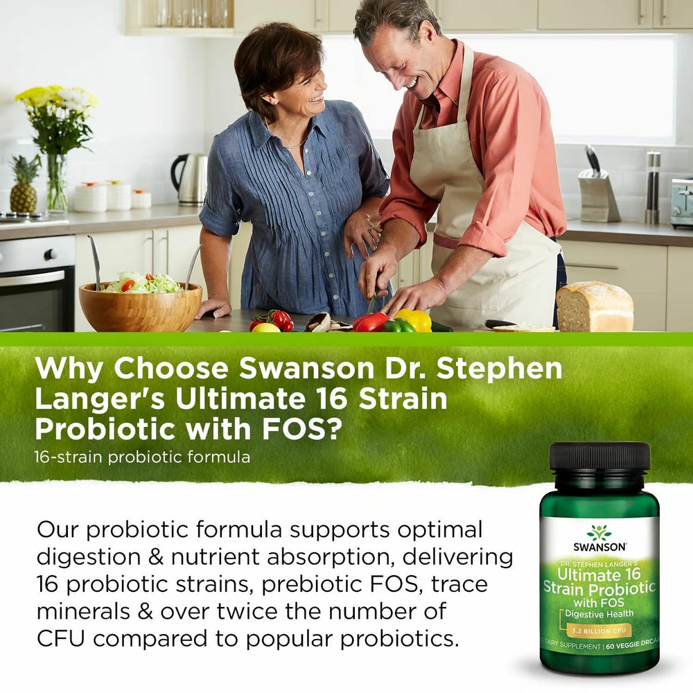 Swanson acid-resistant capsules labeled for no refrigeration needs.