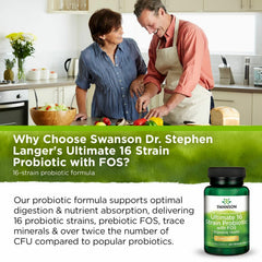 Swanson acid-resistant capsules labeled for no refrigeration needs.