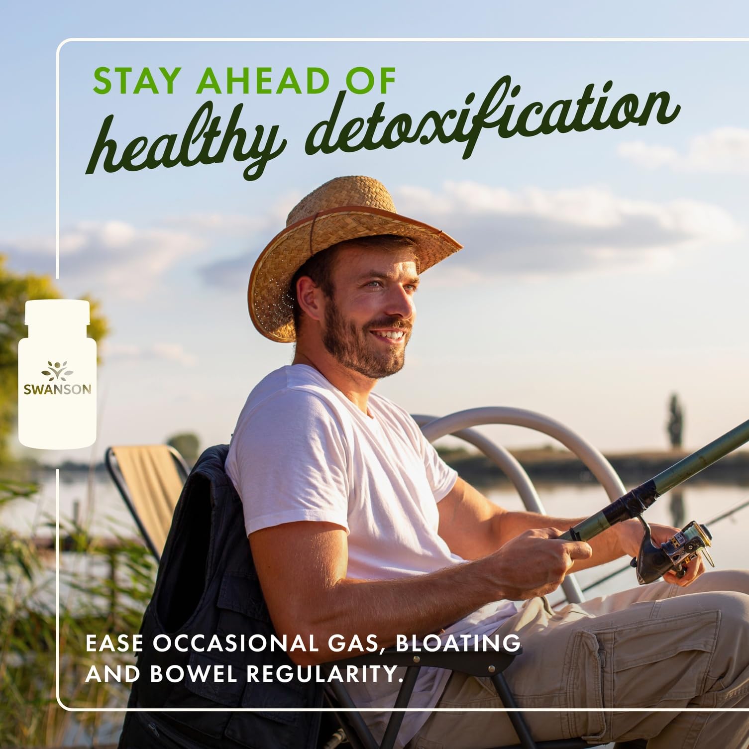 Swanson Activated Charcoal capsules close-up highlighting 520 mg per serving