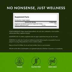 Swanson Albion magnesium glycinate label emphasizing chelated absorption