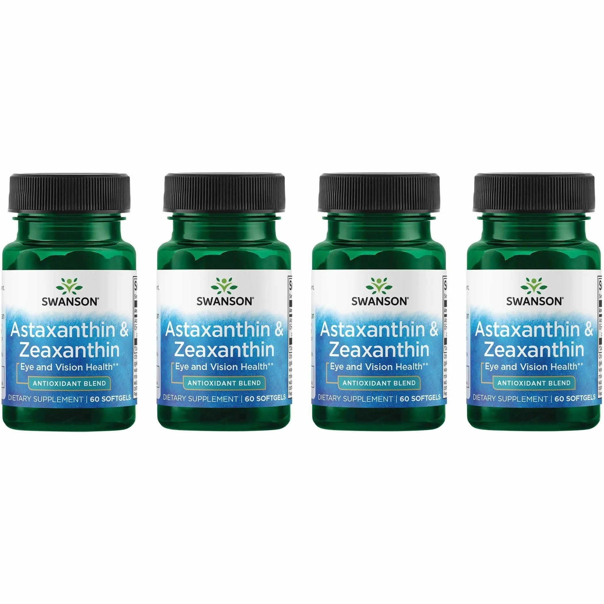 Swanson astaxanthin-zeaxanthin eye bottle showing eye health support visuals
